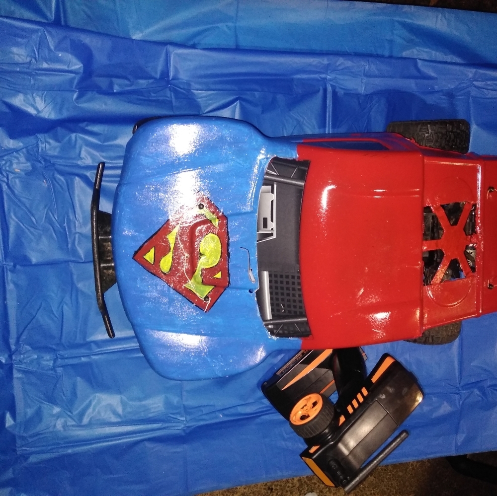 Custom built one of a kind hobby grade RC car